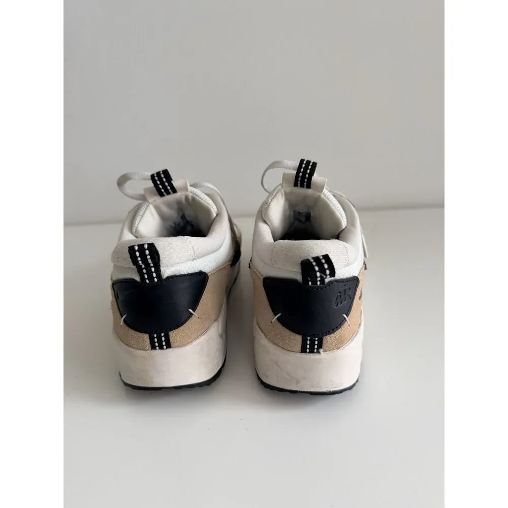 Nike Air Max 90 Futura Phantom Sanddrift Black Sneakers Women's Size 8
